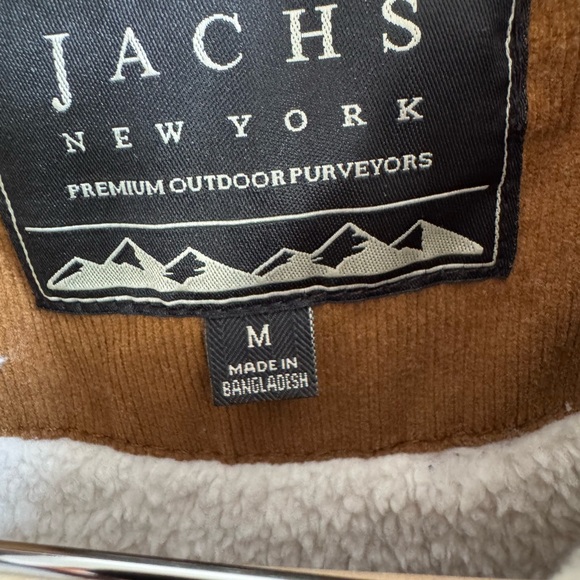 Jachs Men’s Wool Blend Shirt Jacket Aztec Print Used with Care - Picture 7 of 7